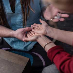 Hand Reader